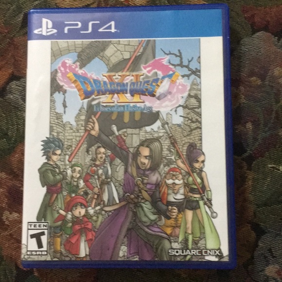 Playstation 4 Other - PS4 Dragon Quest XI Echoes Of An Elusive Age